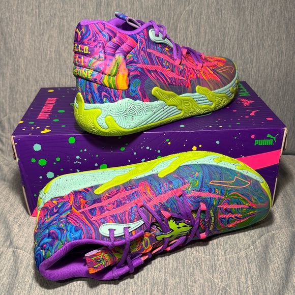 Men’s Puma MB.03 'Be You' Basketball Sneakers. US 11 - Picture 10 of 16